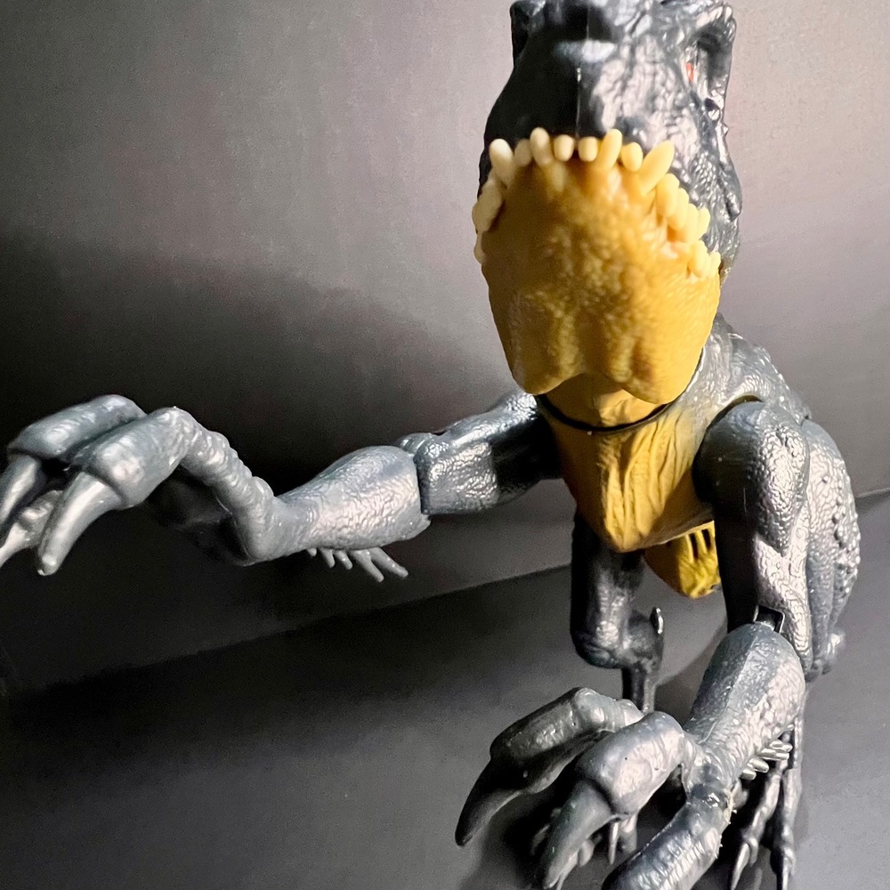 Mattel Jurassic World Battle SCORPIOS Rex Stinger Dino Indoraptor Action Figure - Picture 2 of 6